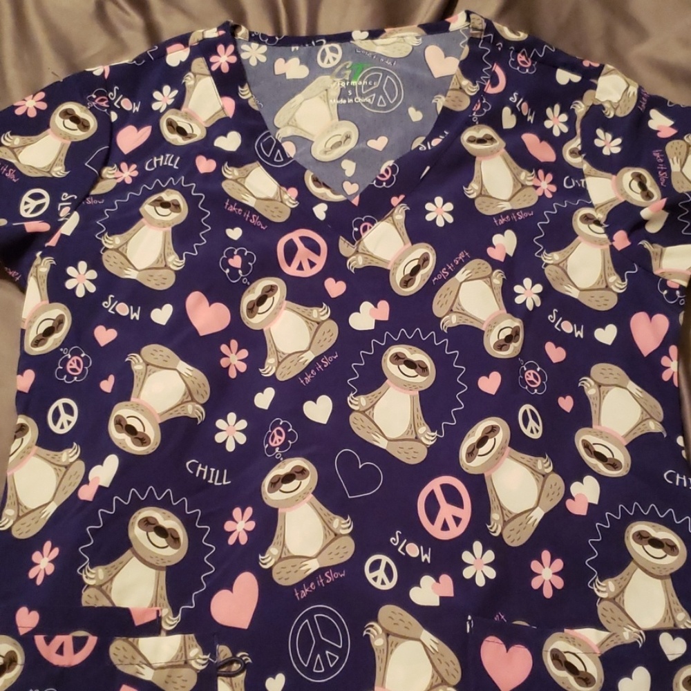 Women's Scrub Top